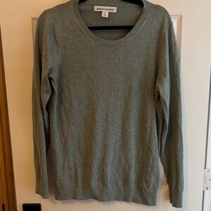 Amazon Essentials Women's Light Teal Crew Neck Sweater